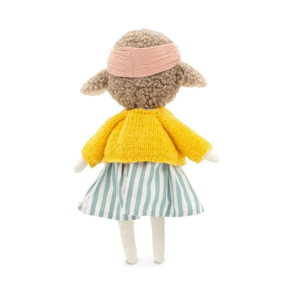 Peluche Zoé la brebis