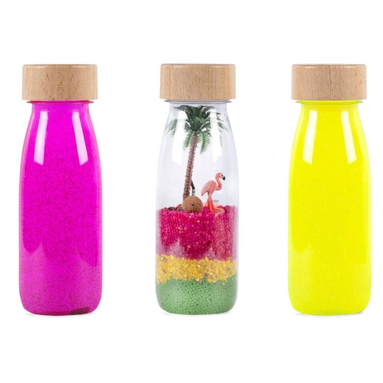 Bouteilles sensorielles pack paradis - Petit boum