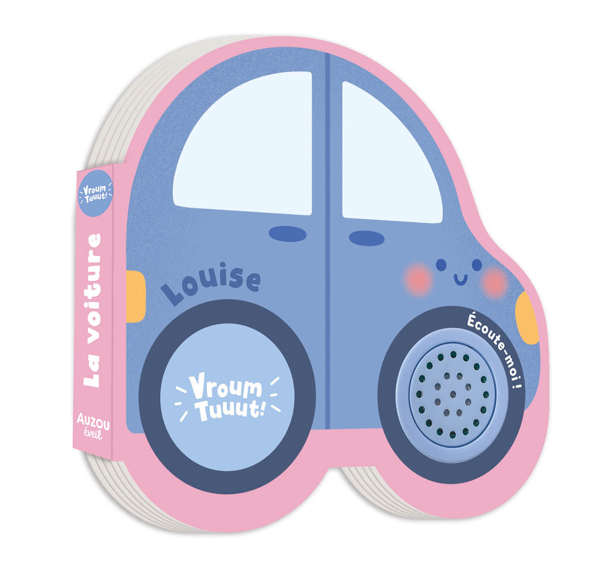 Livre sonore - Petits véhicules sonores - Louise la voiture
