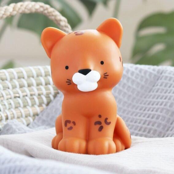 Petite veilleuse léopard