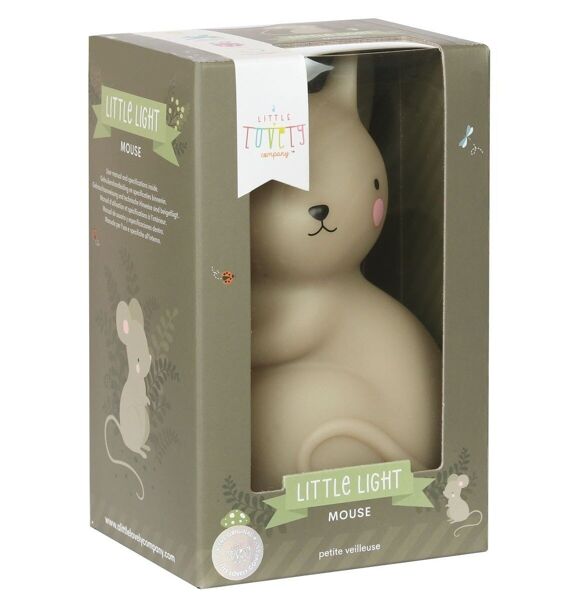 Petite veilleuse souris