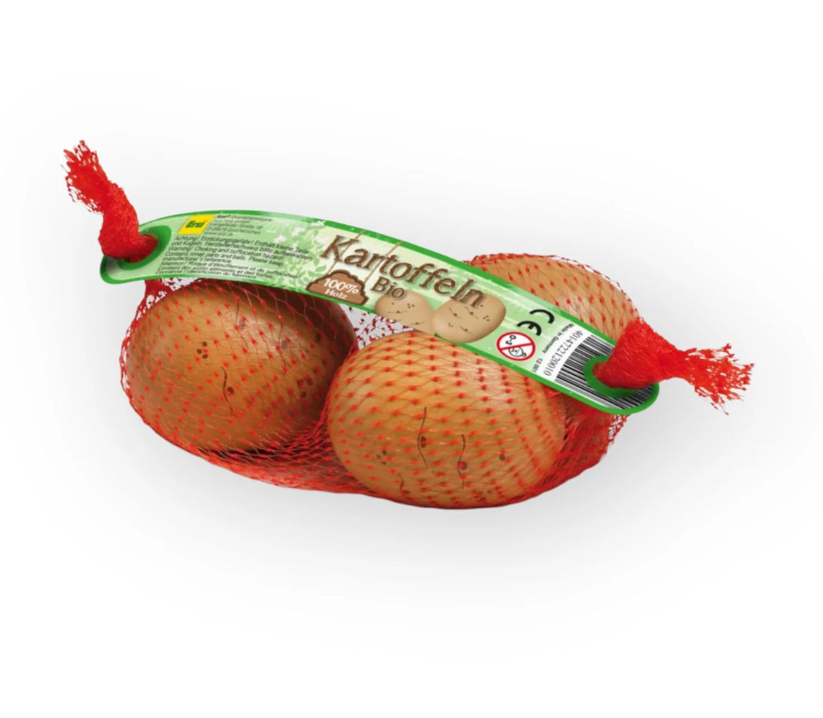 Filet de pommes de terre en bois pour dinette