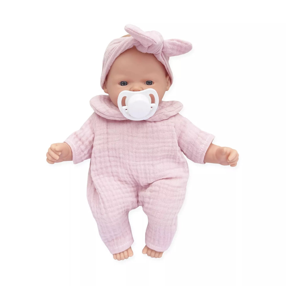 Petite poupée Nina 26 cm rose