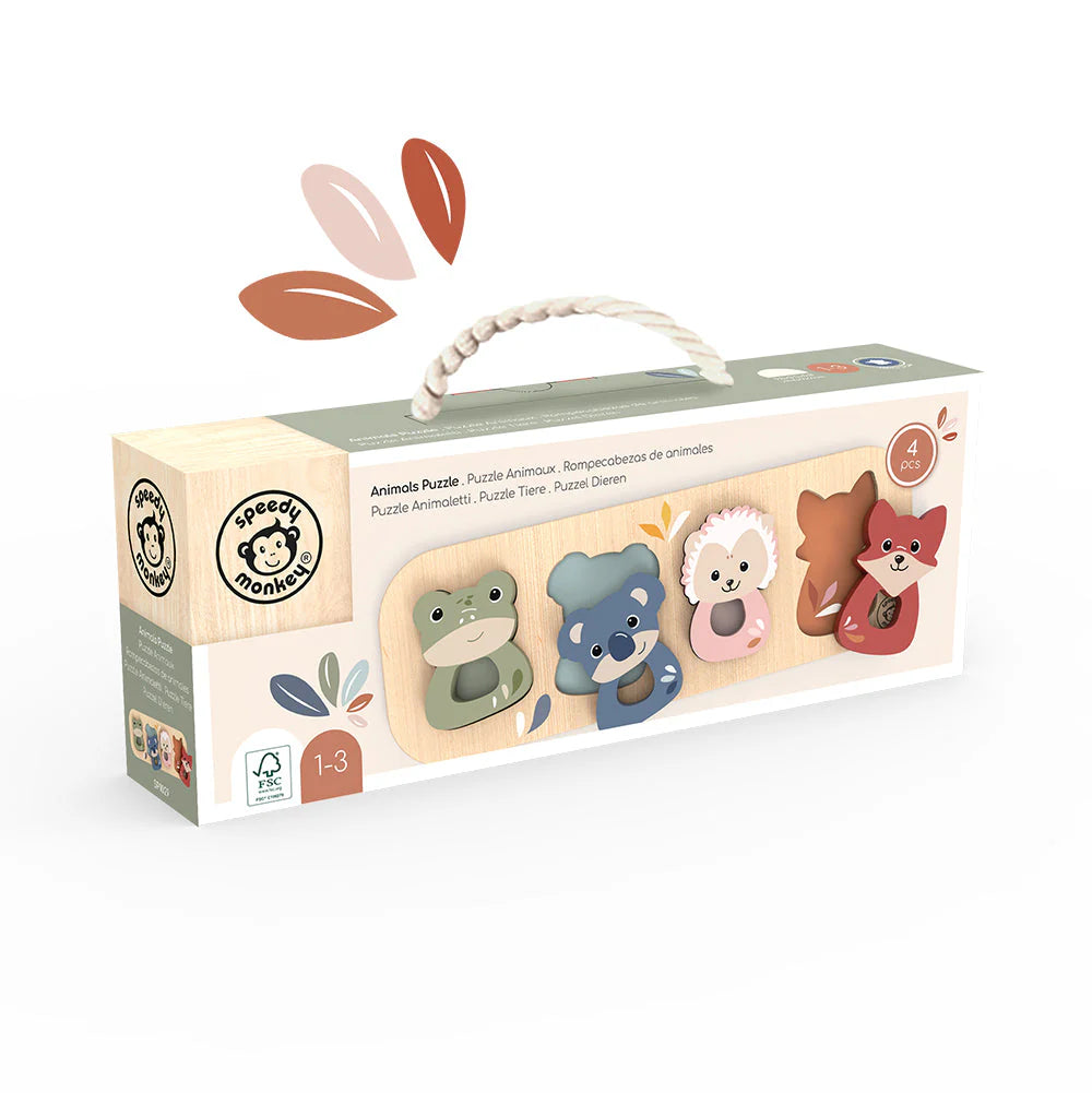 Mon premier puzzle animaux