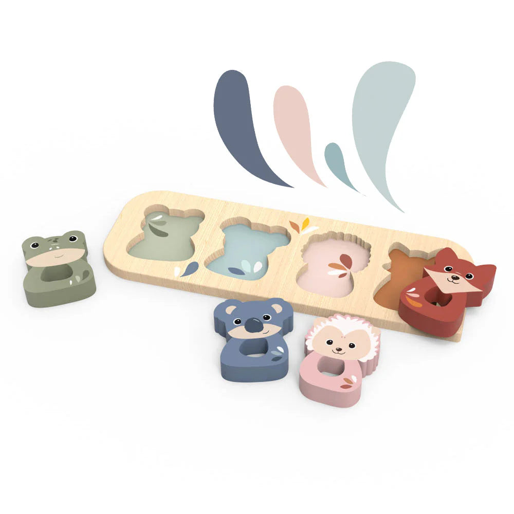 Mon premier puzzle animaux