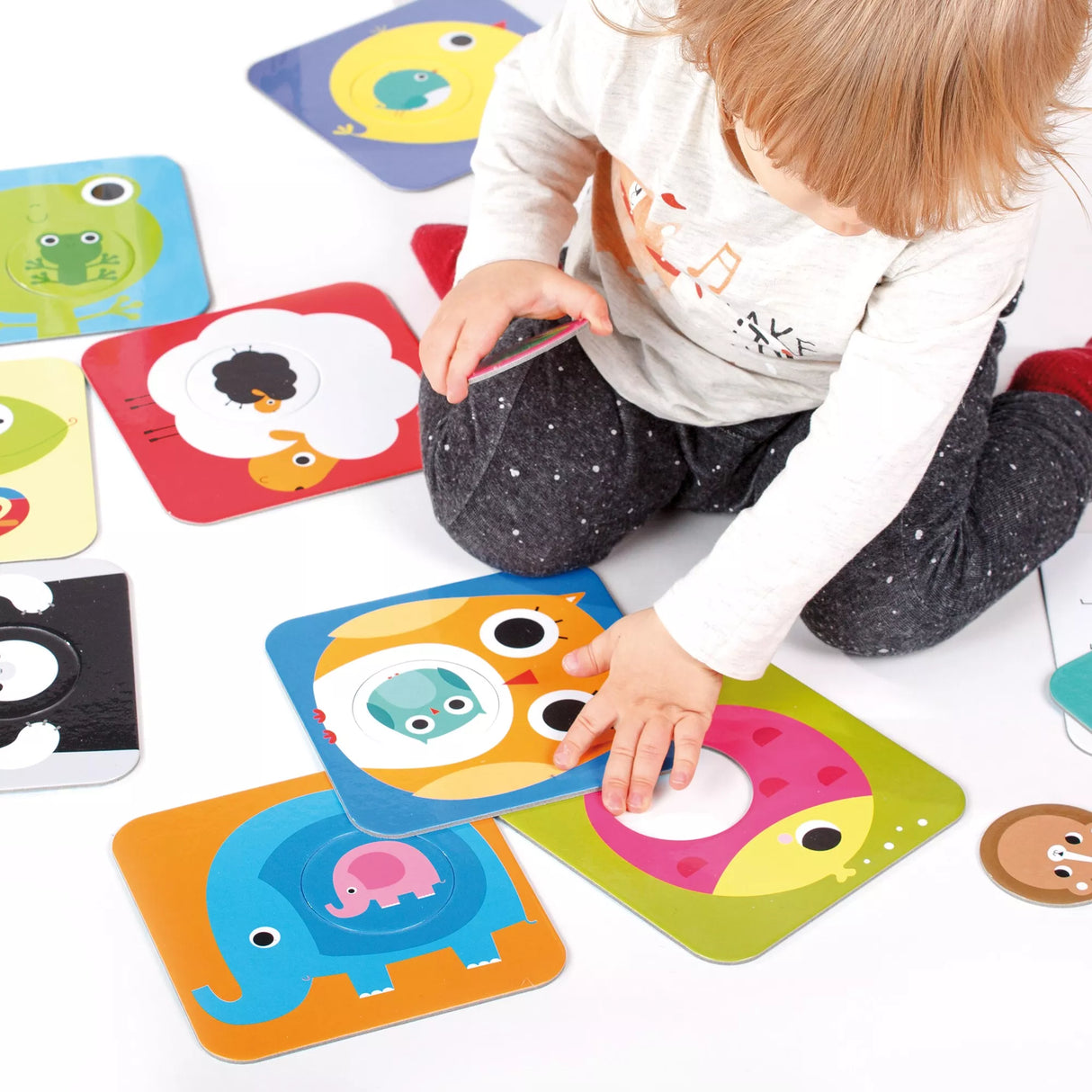 Puzzle duo maman bébé - 18mois