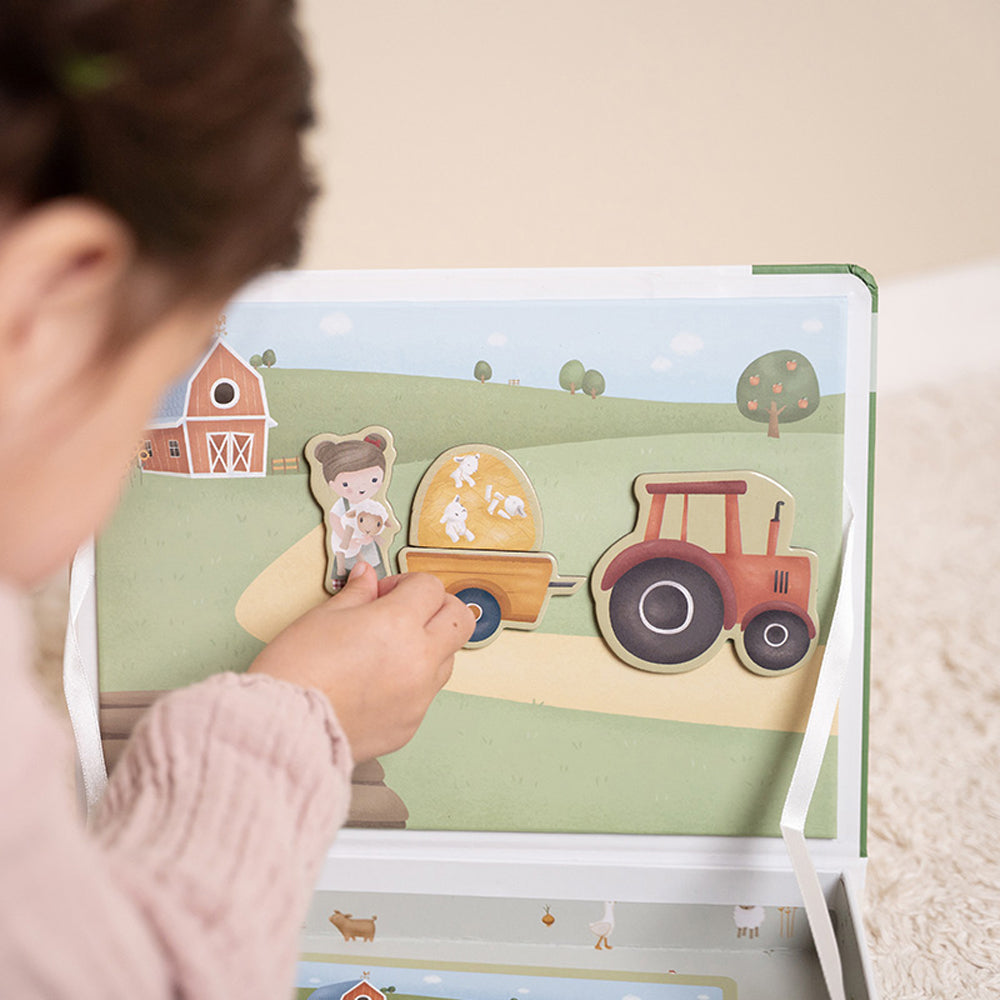 Puzzle magnétique FSC - Little Farm