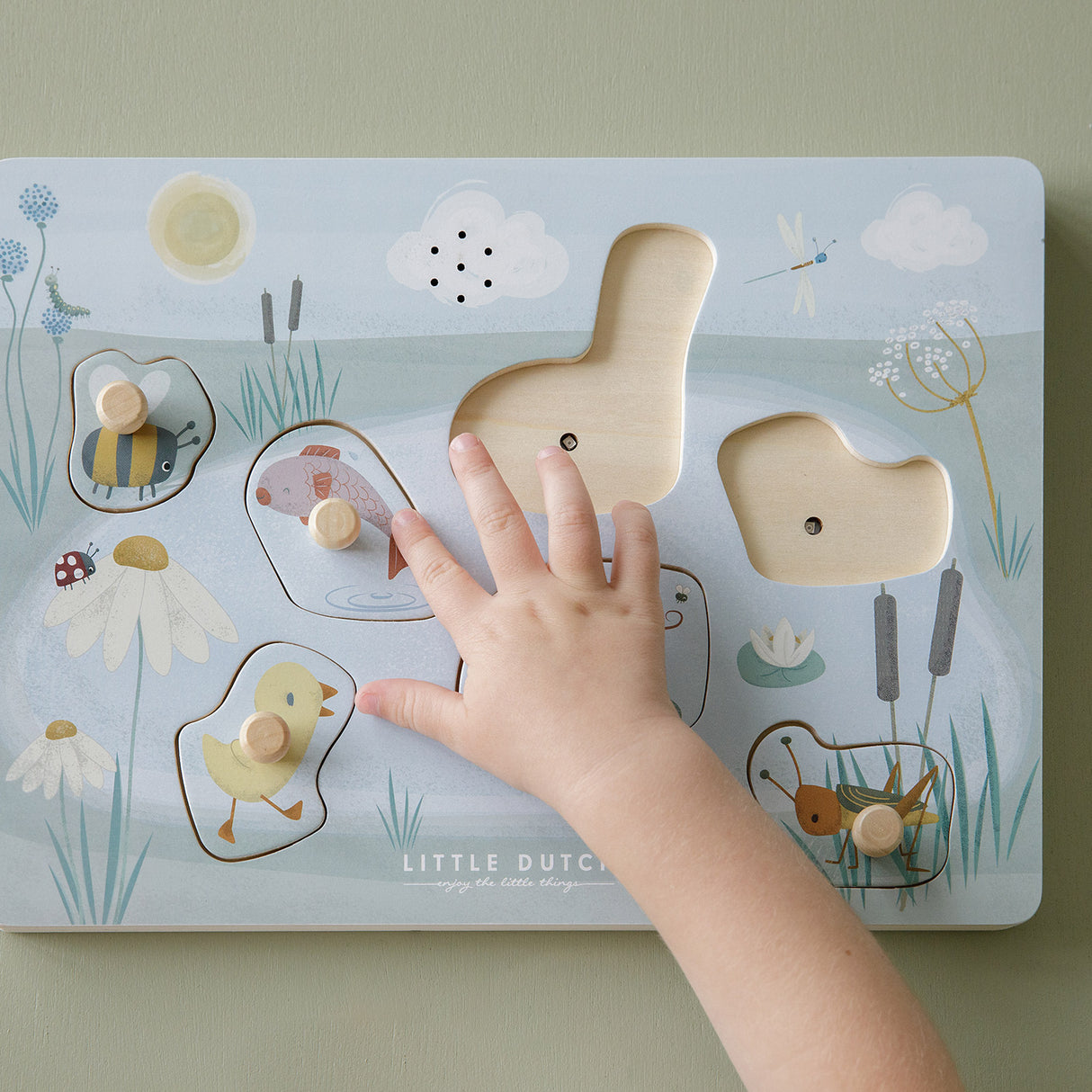 Puzzle sonore en Bois Little Goose