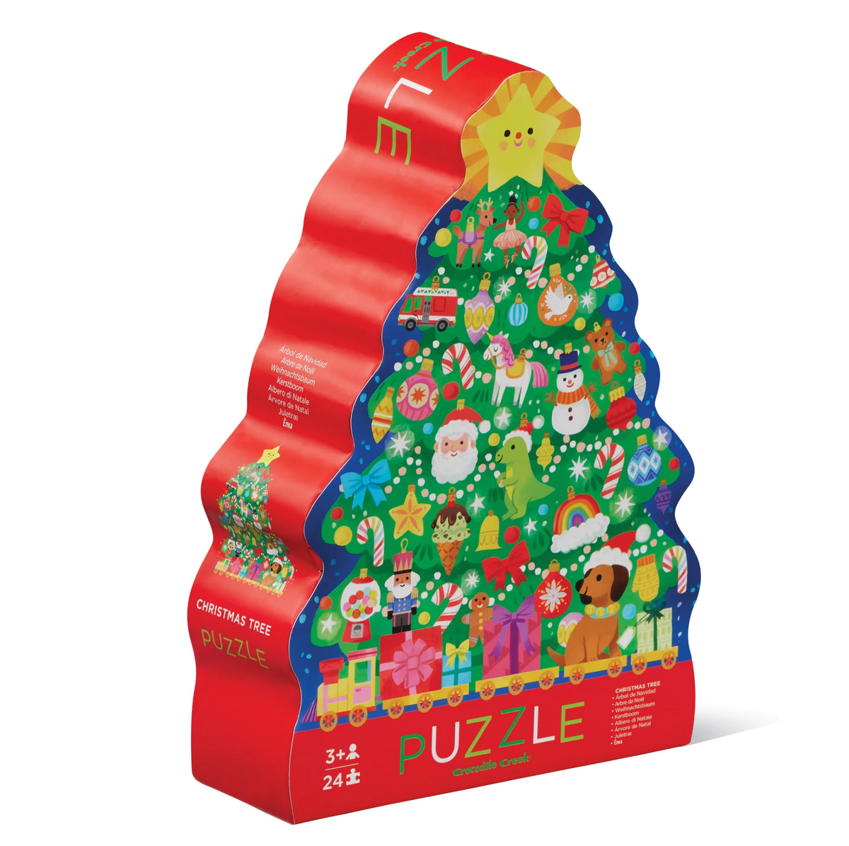 Puzzle 24 pièces - Sapin de noël