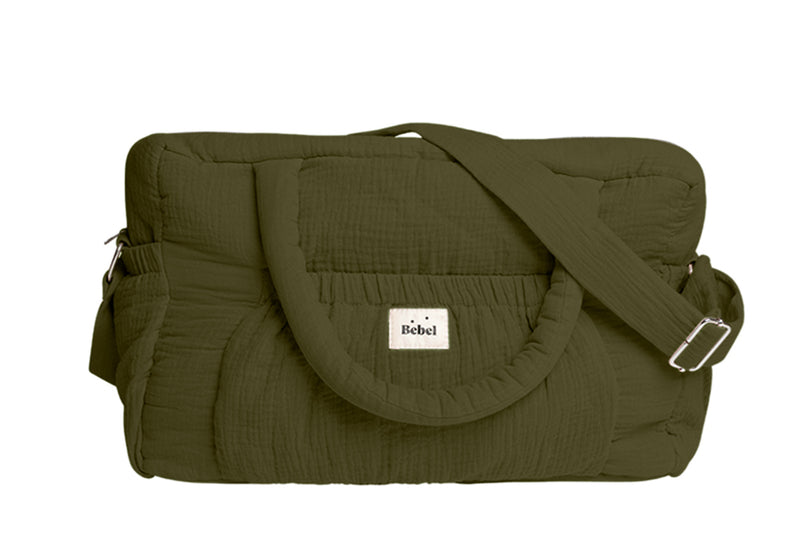 Sac à langer "Comme un bonbon" kaki