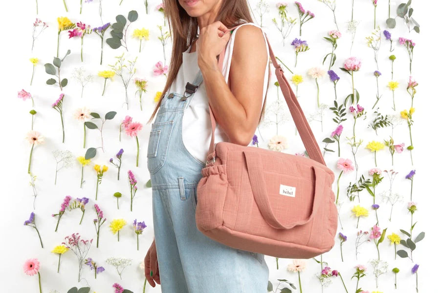 Sac à langer middle terracotta - Bebel