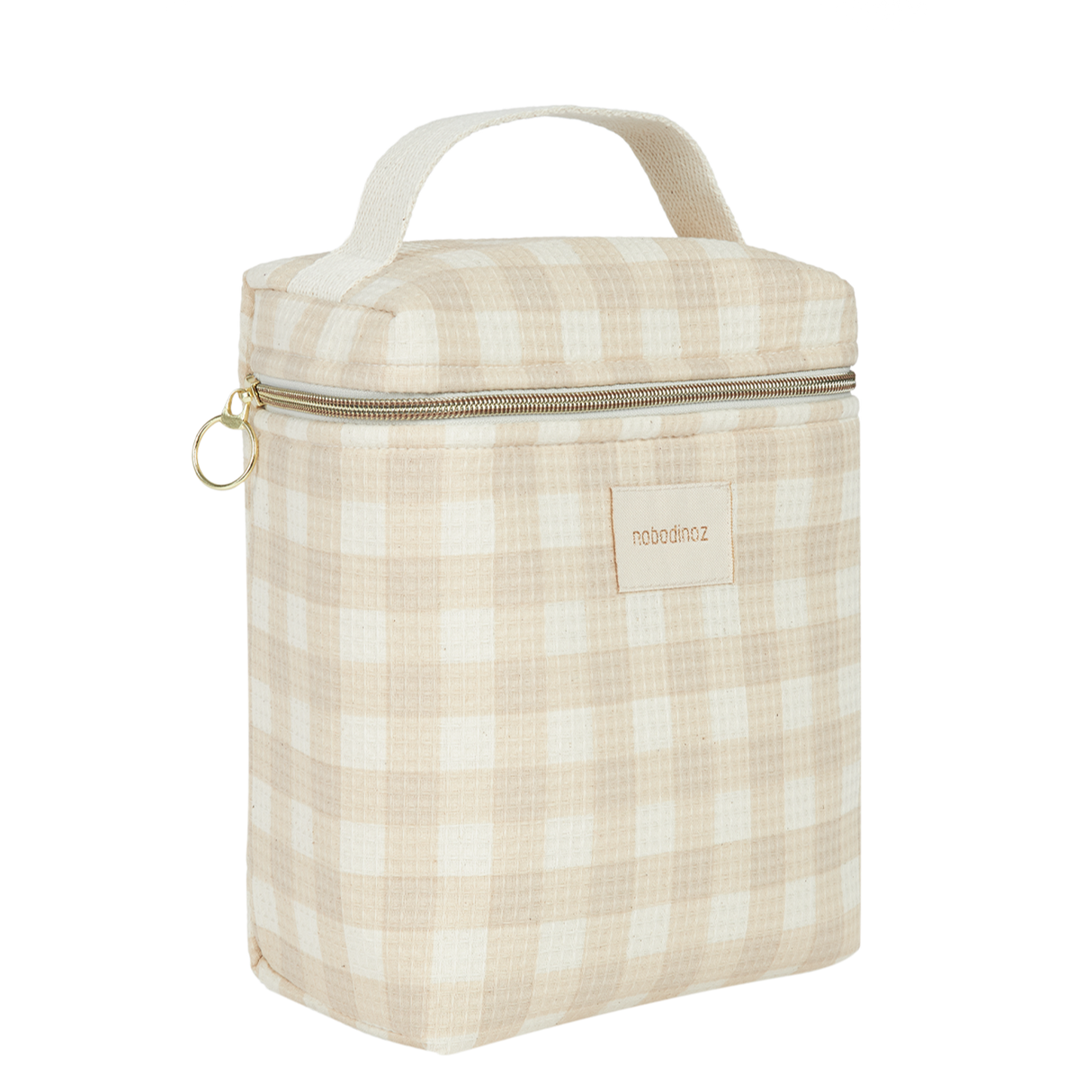 Sac isotherme Nobodinoz concerto - ivory check