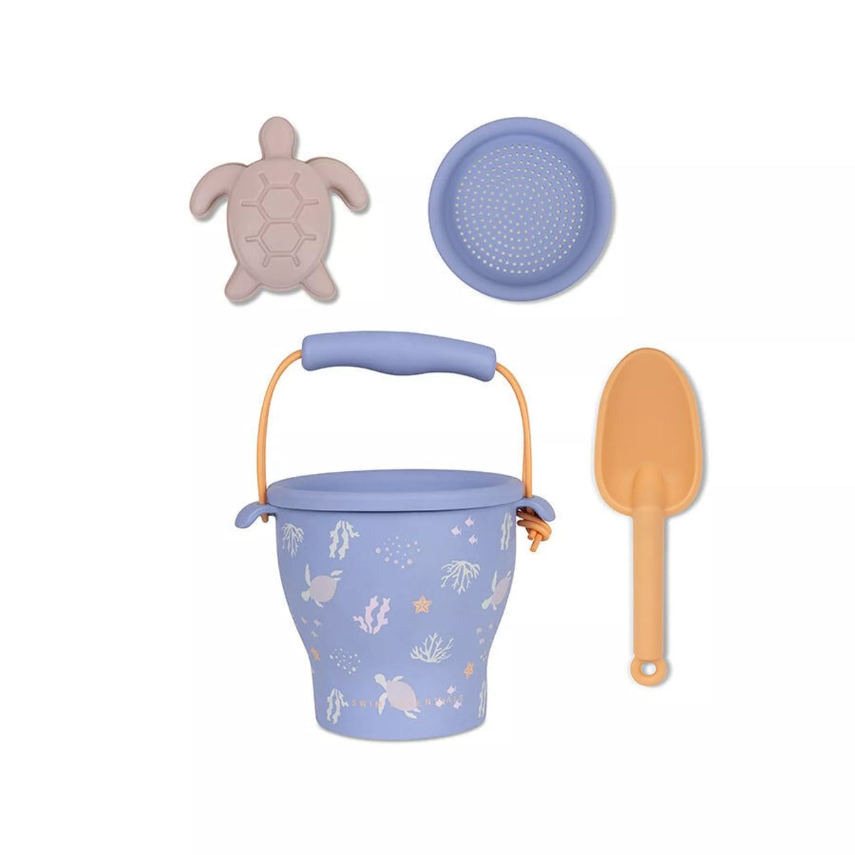 Ensemble de jeux de plage tortues