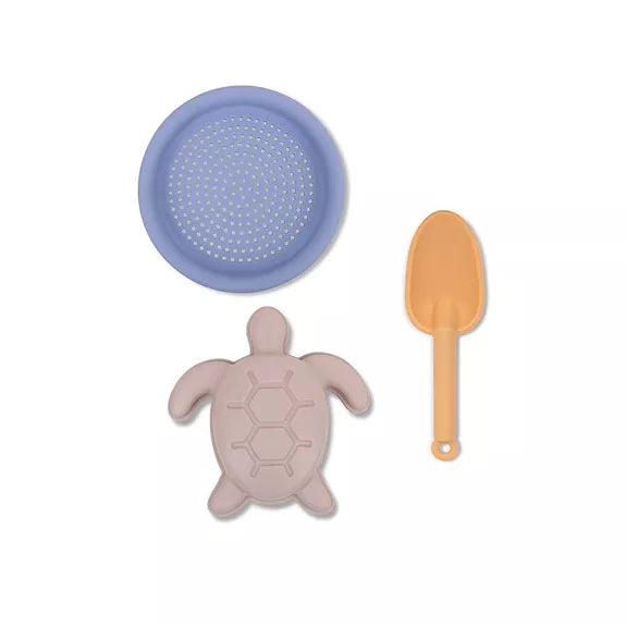 Ensemble de jeux de plage tortues
