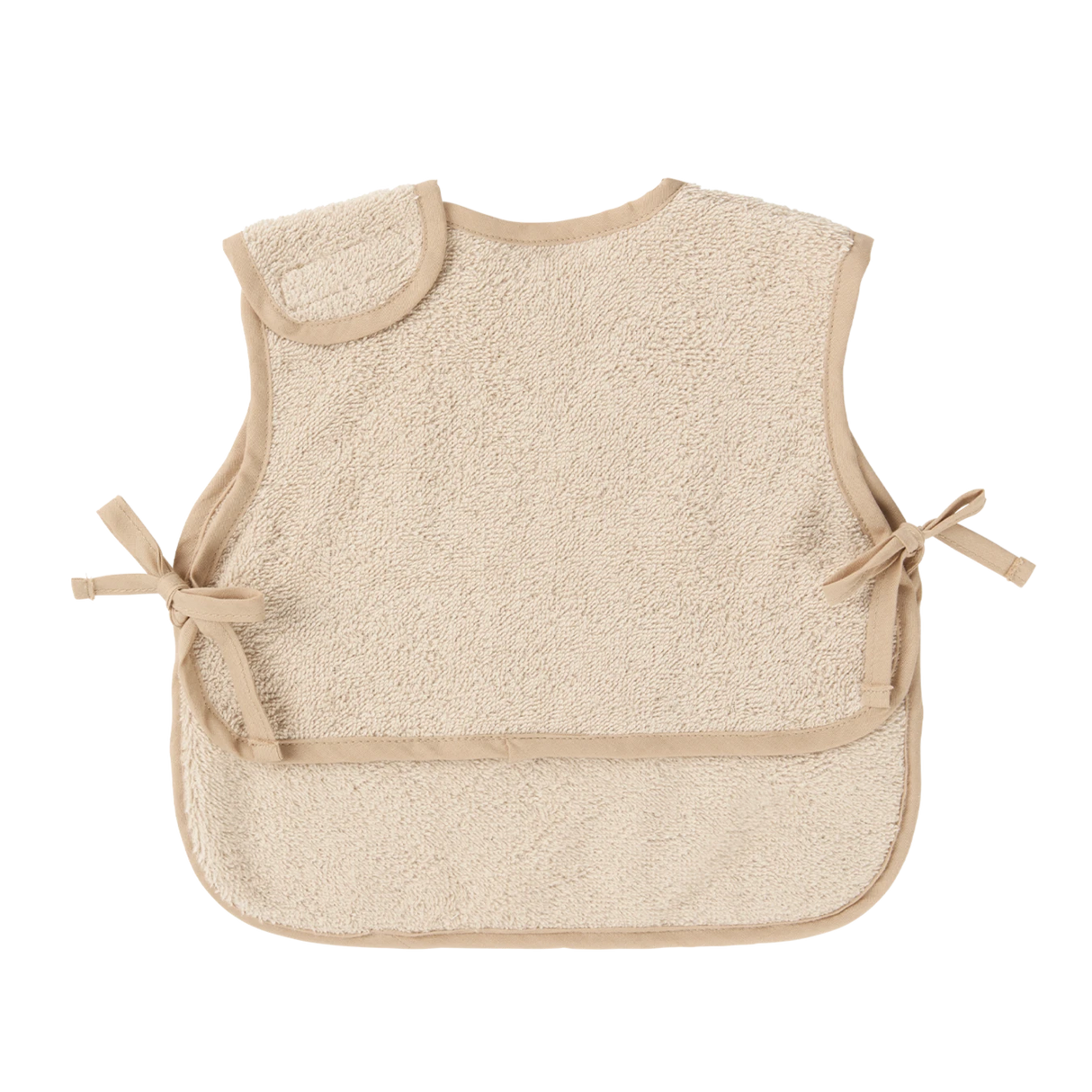 Bavoir tablier Nobodinoz So Cute baby Apron 6-18 mois - Almond