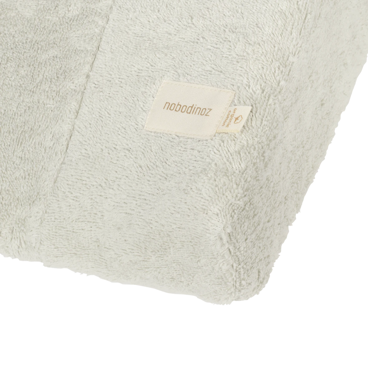 Housse matelas à langer Nobodinoz So Cute - Sage green