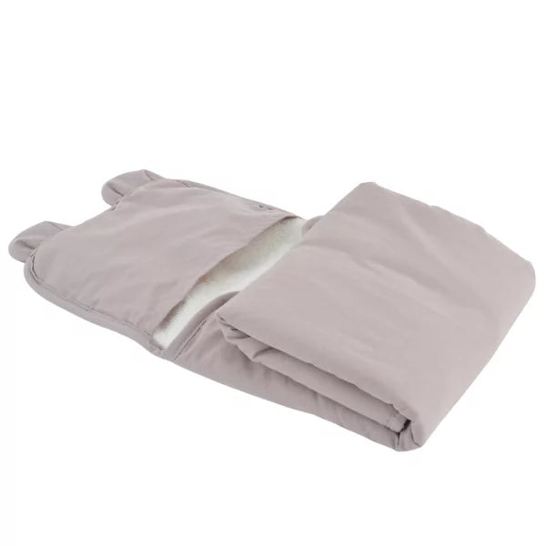 Tapis à langer nomade ourson Lilas