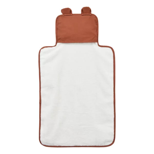 Tapis à langer nomade ourson Tonka