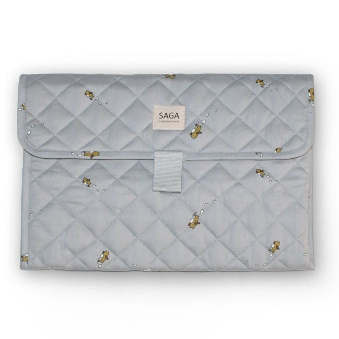 Grand matelas à langer hélicoptère