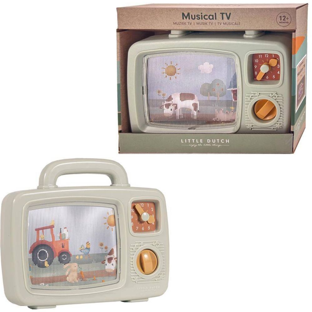 Télévision musicale Little Dutch