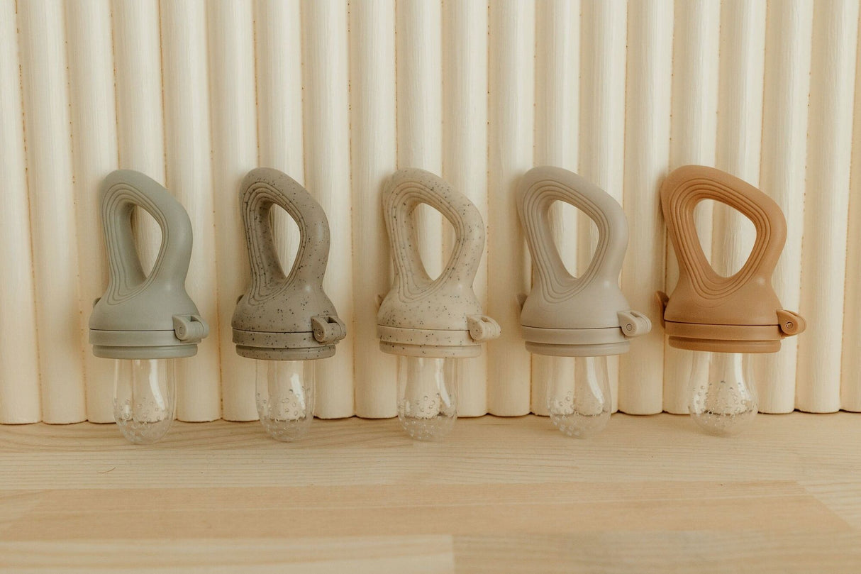 Tétine grignoteuse caramel