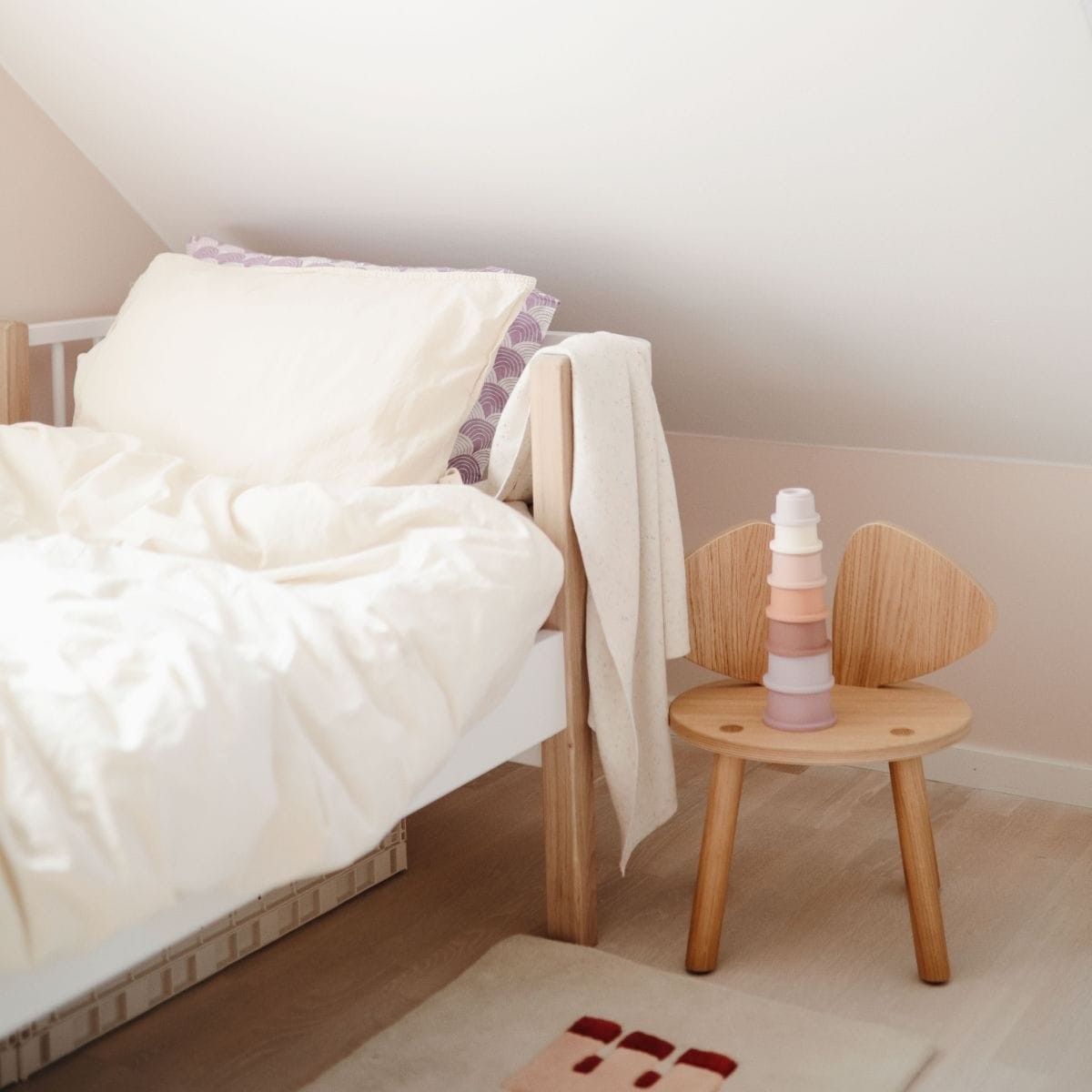 Tour à empiler bébé pastel - Mushie