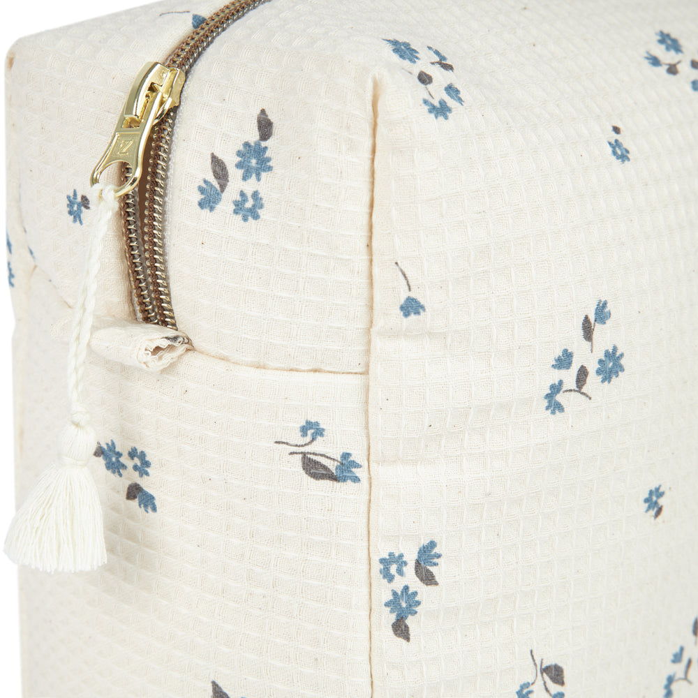 Trousse de toilette Diva nid d'abeille - Lily Blue