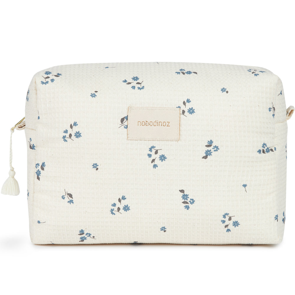 Trousse de toilette Diva nid d'abeille - Lily Blue