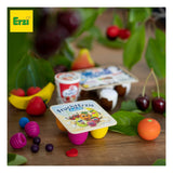 Petits suisses aux fruits en bois pour dinette