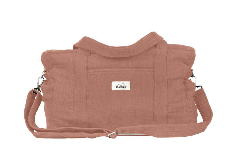 Le sac à langer "24/48h" terracotta