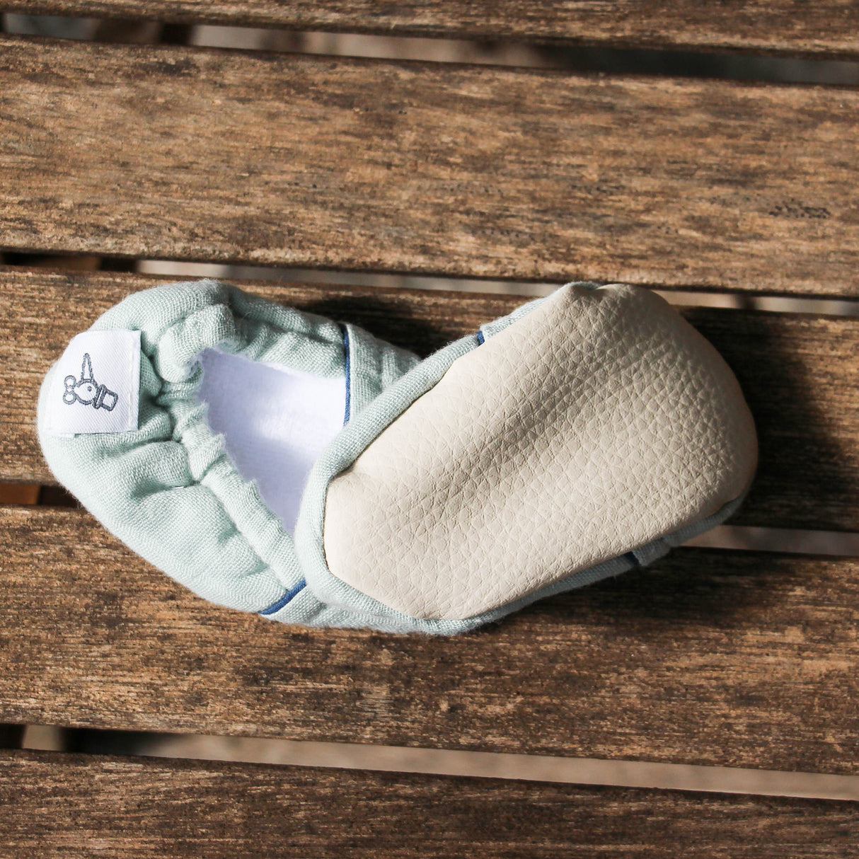 Chaussons bébé Vert