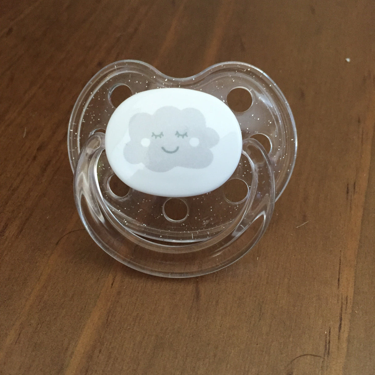 Sucette nuage 0-6 mois