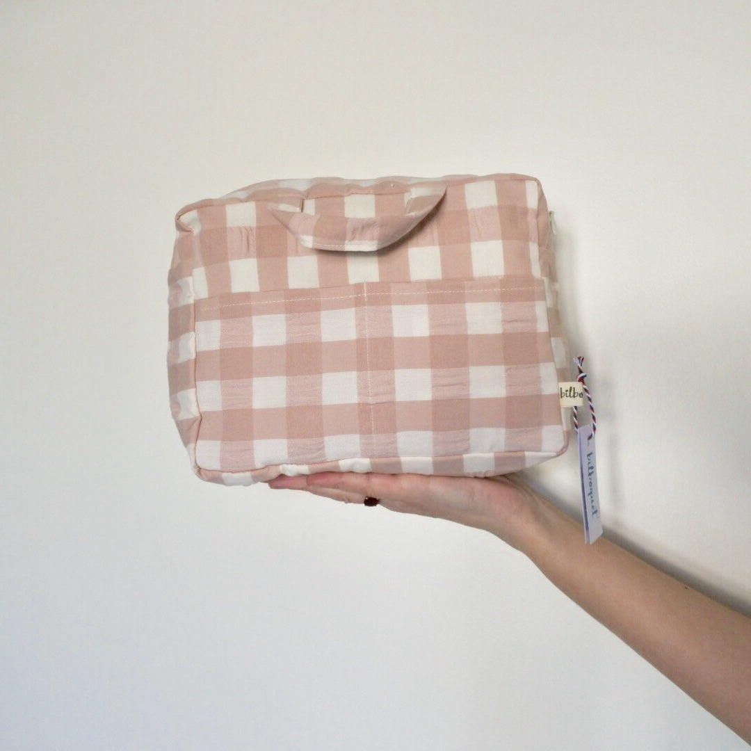 Trousse de toilette souple Vichy