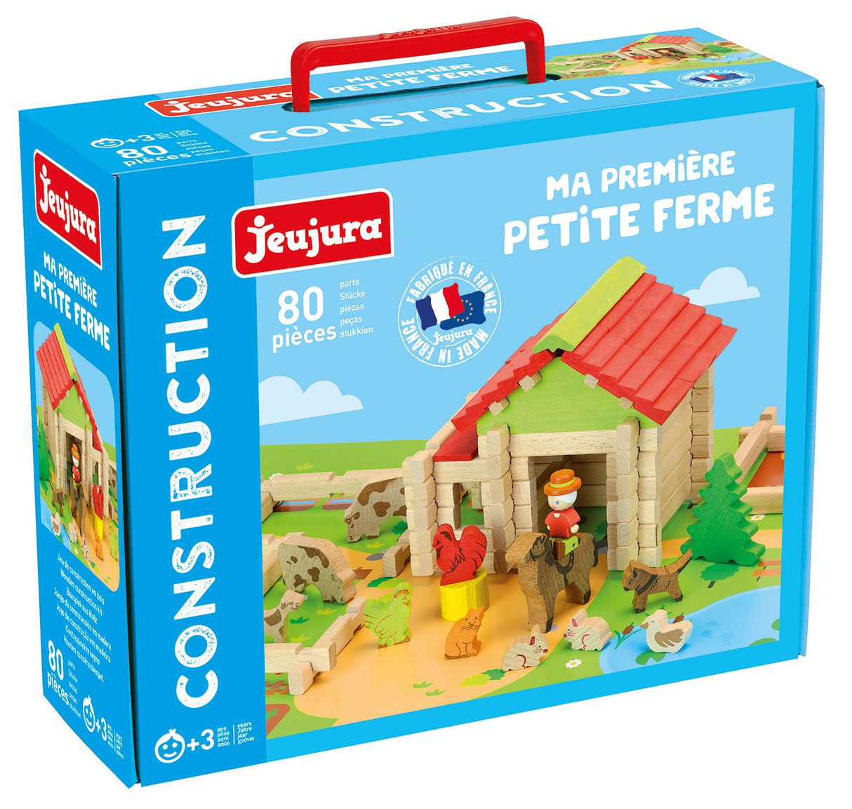 Ma première petite ferme en bois