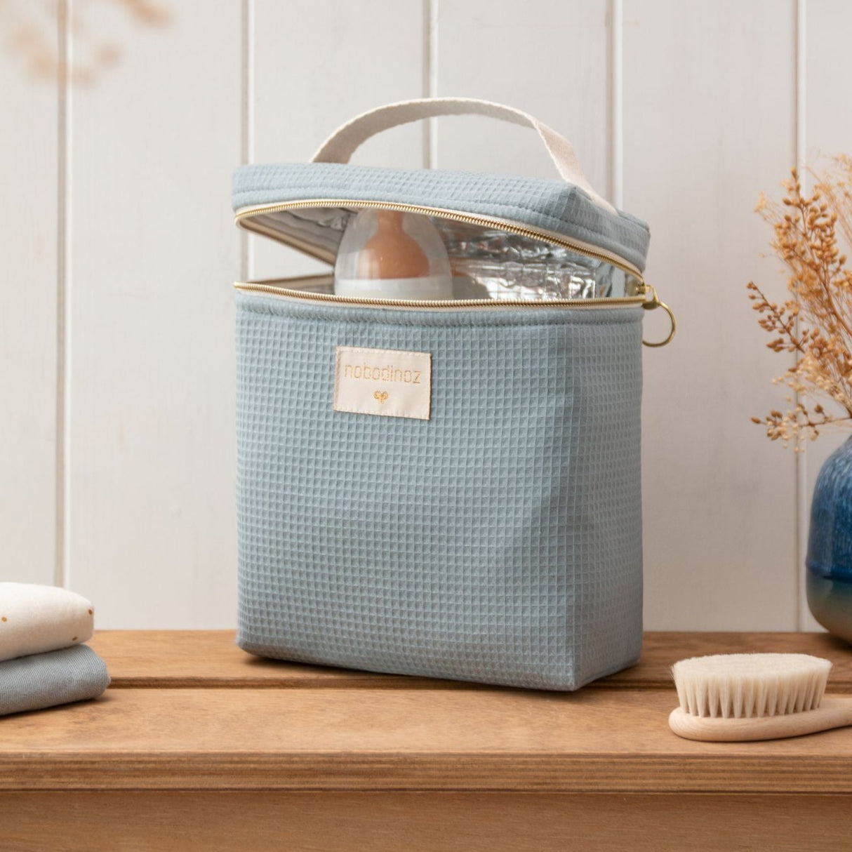Sac isotherme Nobodinoz concerto - stone blue