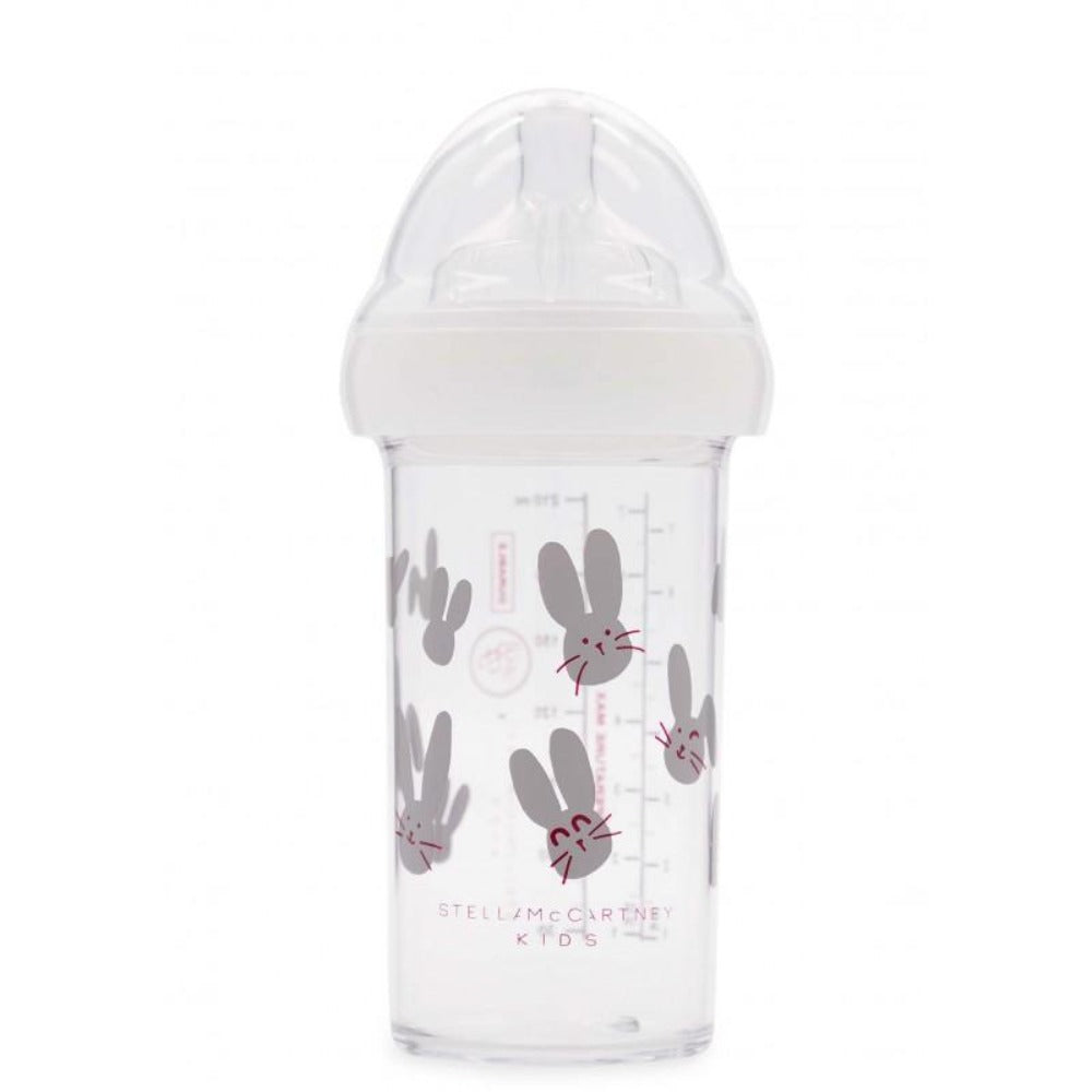 Biberon lapin gris 210ml - tétine 6 mois +
