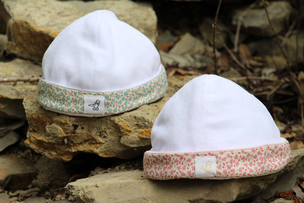 Bonnet naissance Lys