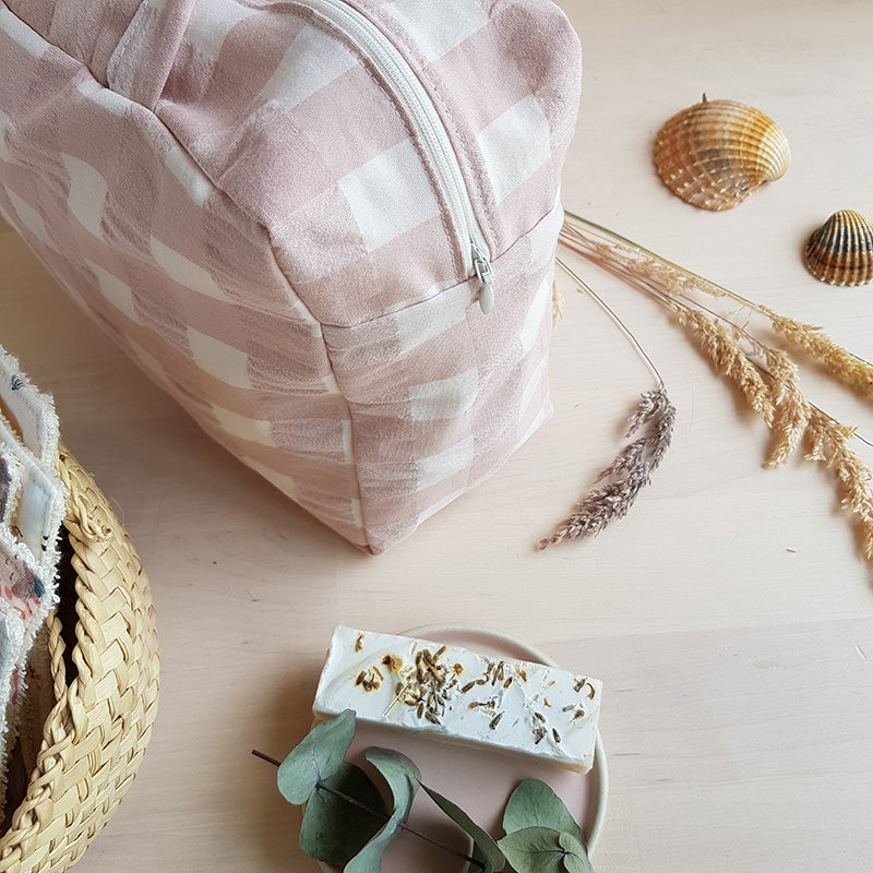 Trousse de toilette souple Vichy