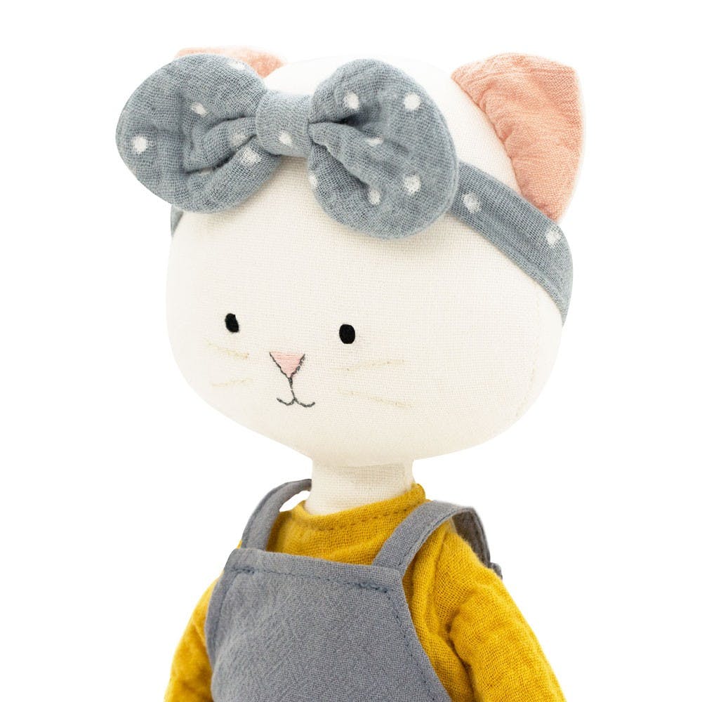 Peluche Christy le chat