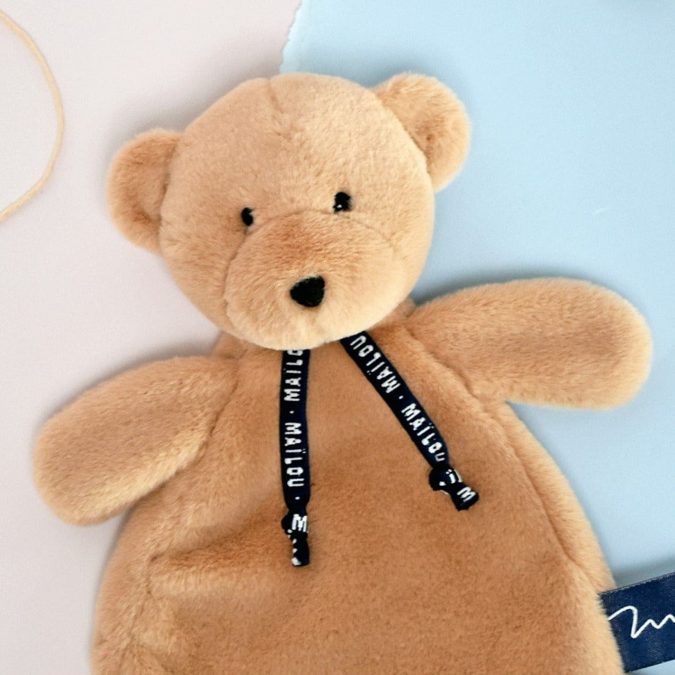 doudou ours dorlotin made in france
