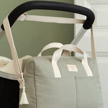 Sac à langer Nobodinoz Gala - Laurel Green