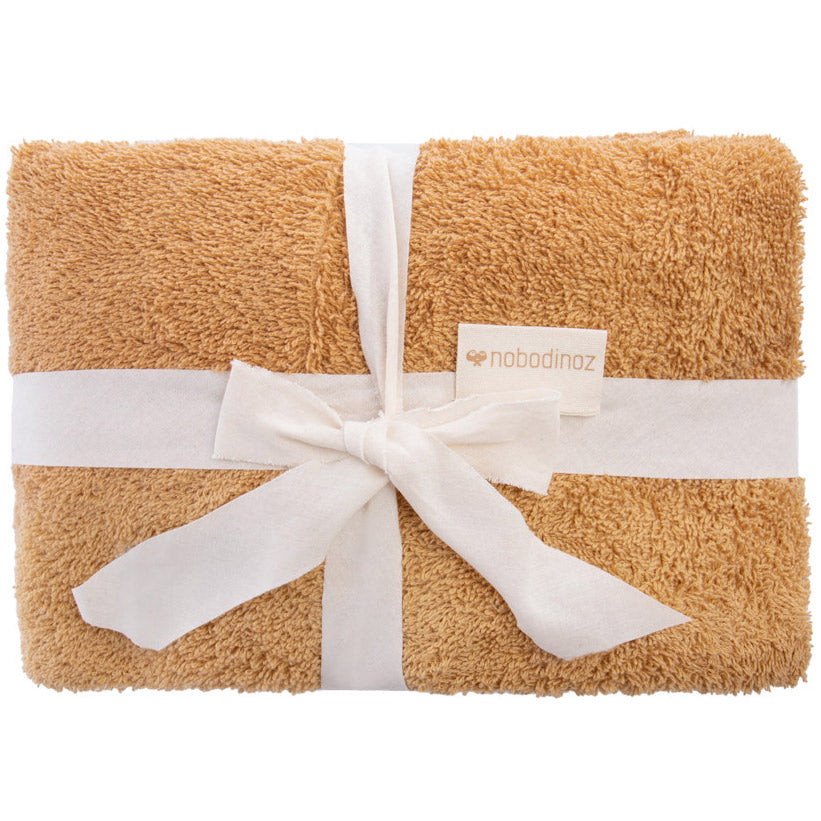 Housse matelas à langer Nobodinoz So Cute - Caramel