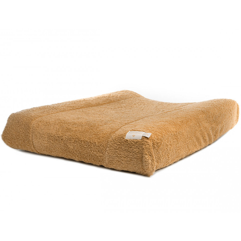 Housse matelas à langer Nobodinoz So Cute - Caramel