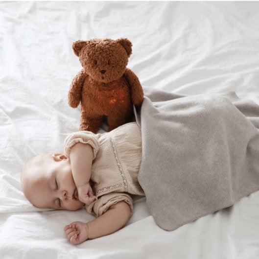 Moonie peluche ourson - caramel