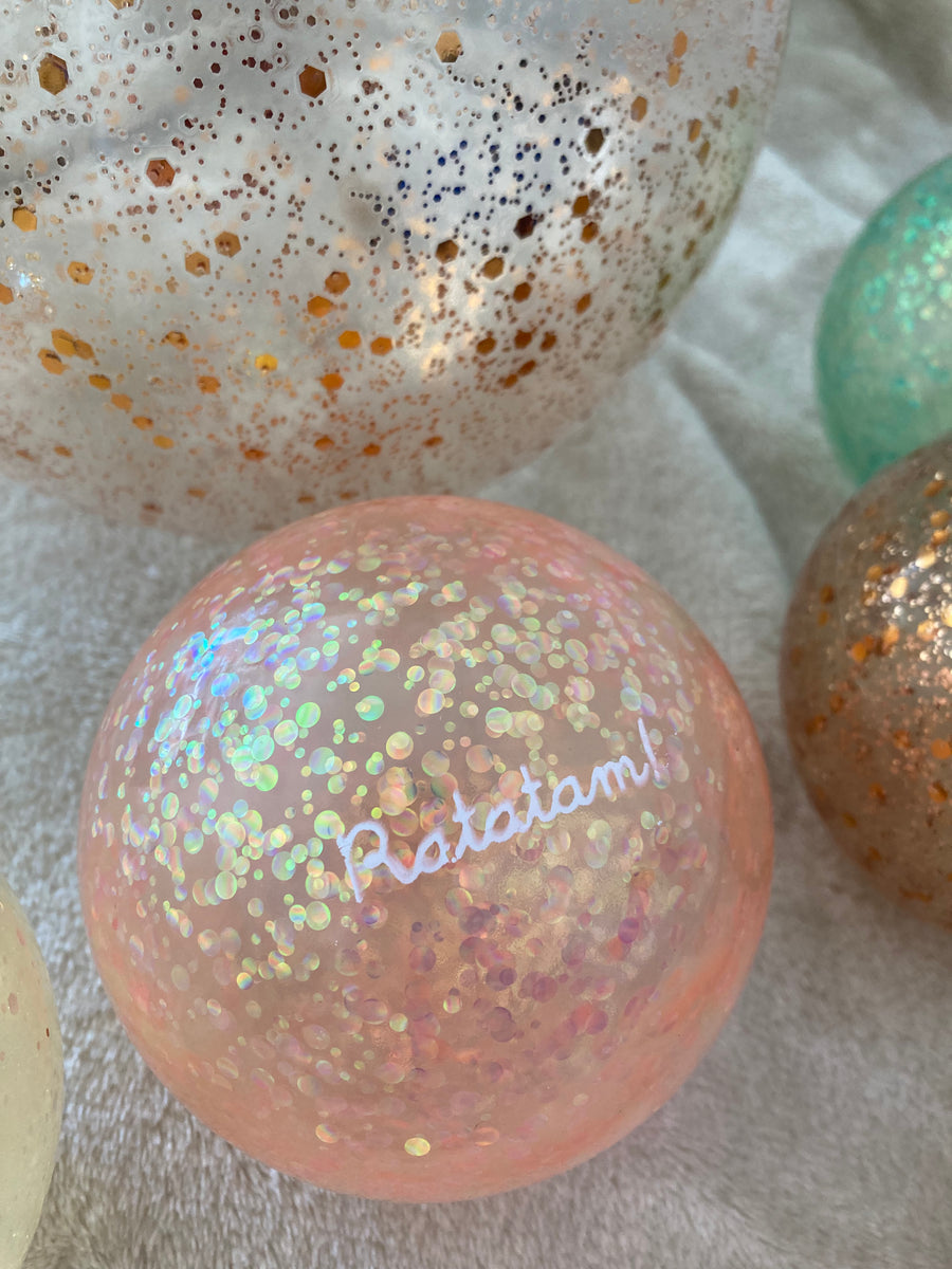 Ratatam - Balle de manipulation bulle 10 cm SANS EMBALLAGE couleur