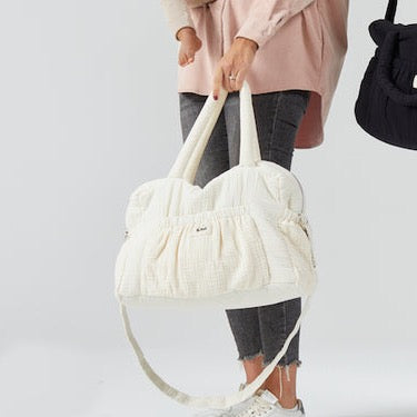 Sac à langer "Comme un bonbon" crème