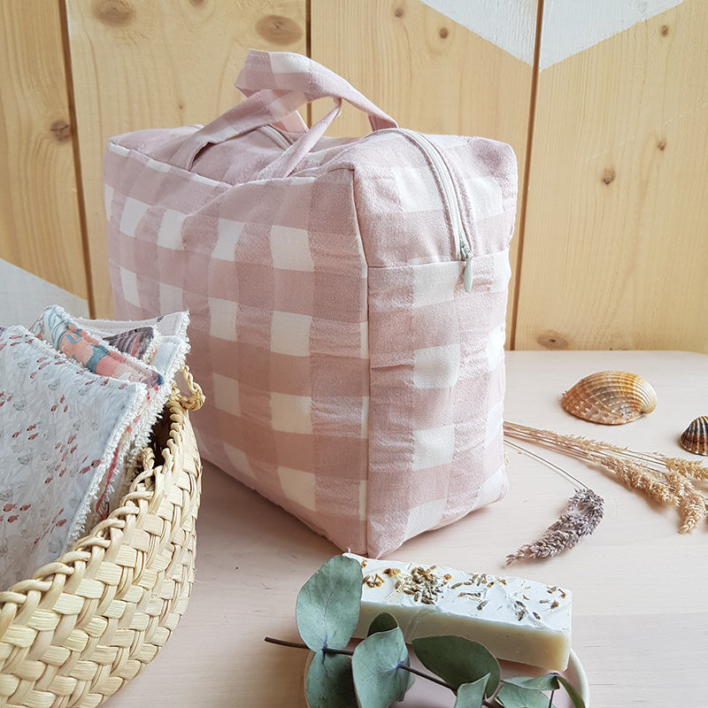 Trousse de toilette souple Vichy