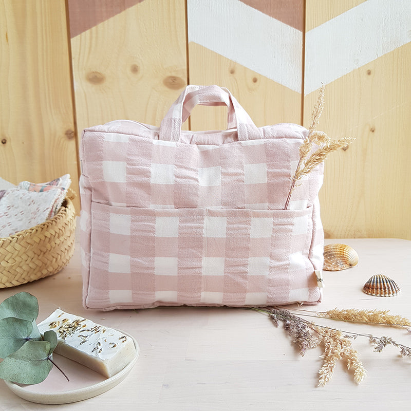 Trousse de toilette souple Vichy