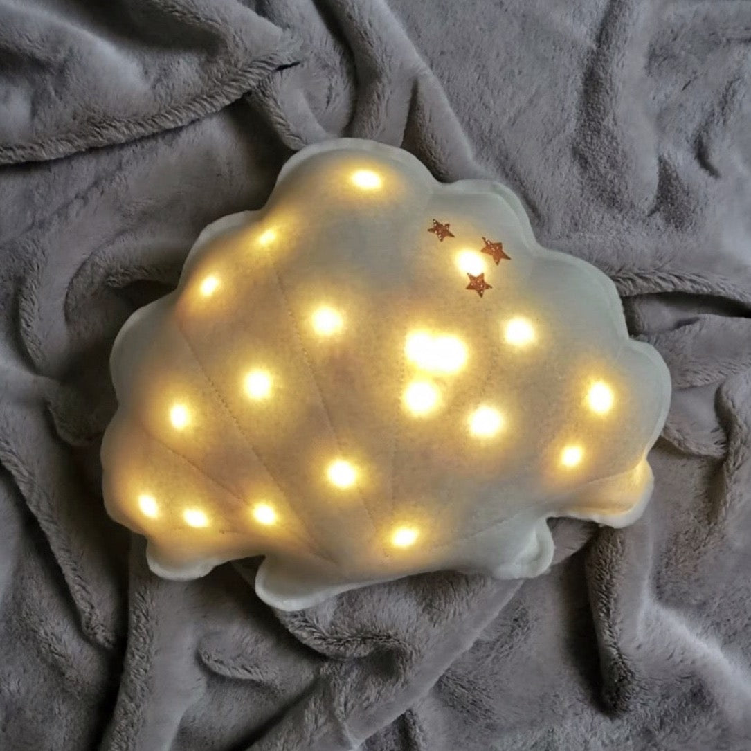 Veilleuse coquillage