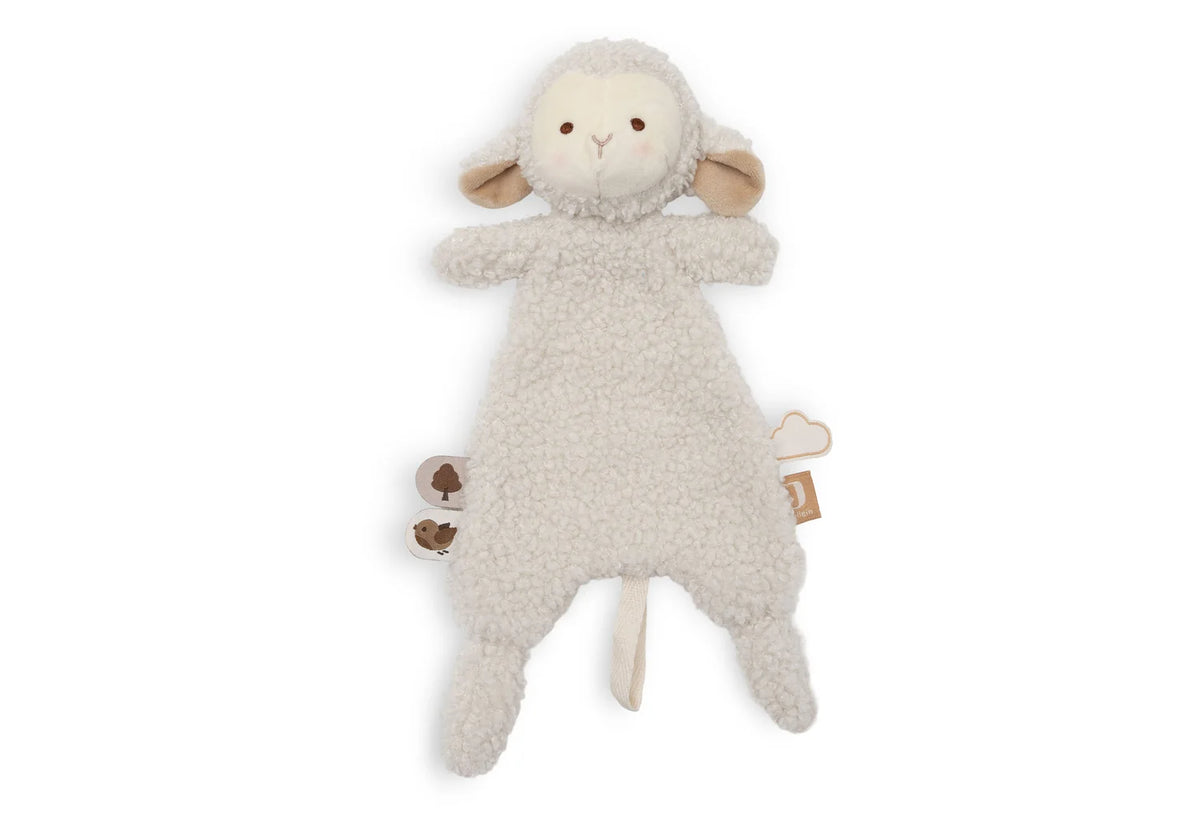 Doudou plat attache tétine mouton Sheep Sonny